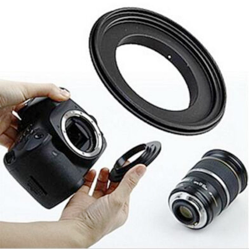 Foleto Lens Adapter Macro Reverse ring 49 52 55 58 62 67 72 77mm for canon eos camera 500d 600d 700d