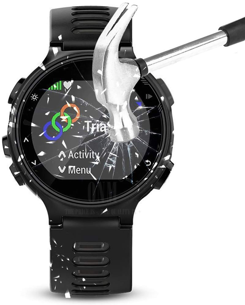 For Garmin Forerunner Tempered Glass Screen Protector Smart watch accessories