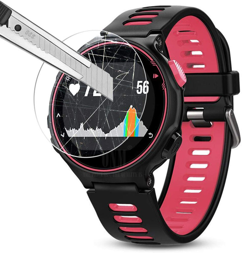 For Garmin Forerunner Tempered Glass Screen Protector Smart watch accessories