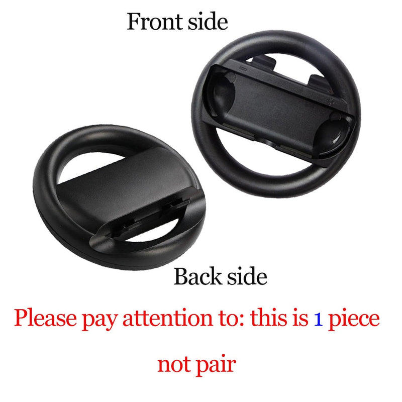 For Nintend Switch ABS Steering Wheel Handle Stand Holder Left Right Joy-Con Joycon For Nintend