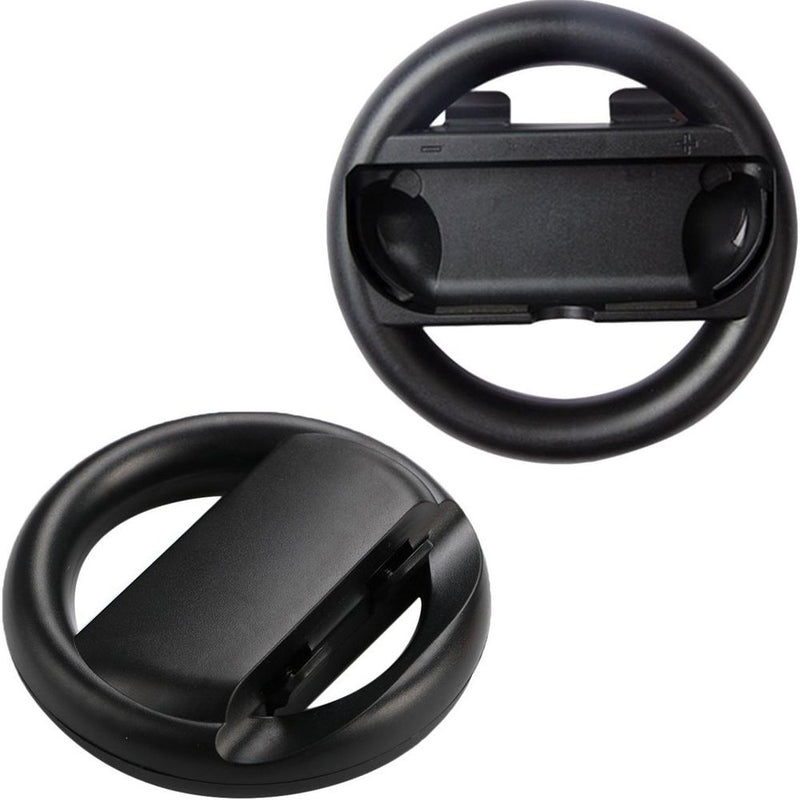 For Nintend Switch ABS Steering Wheel Handle Stand Holder Left Right Joy-Con Joycon For Nintend