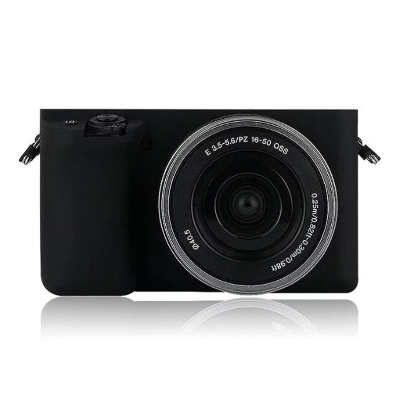 Sony Alpha Soft Silicone Rubber Camera Case Bag Protect Skin Protective Body