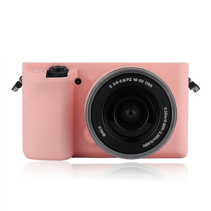 Sony Alpha Soft Silicone Rubber Camera Case Bag Protect Skin Protective Body
