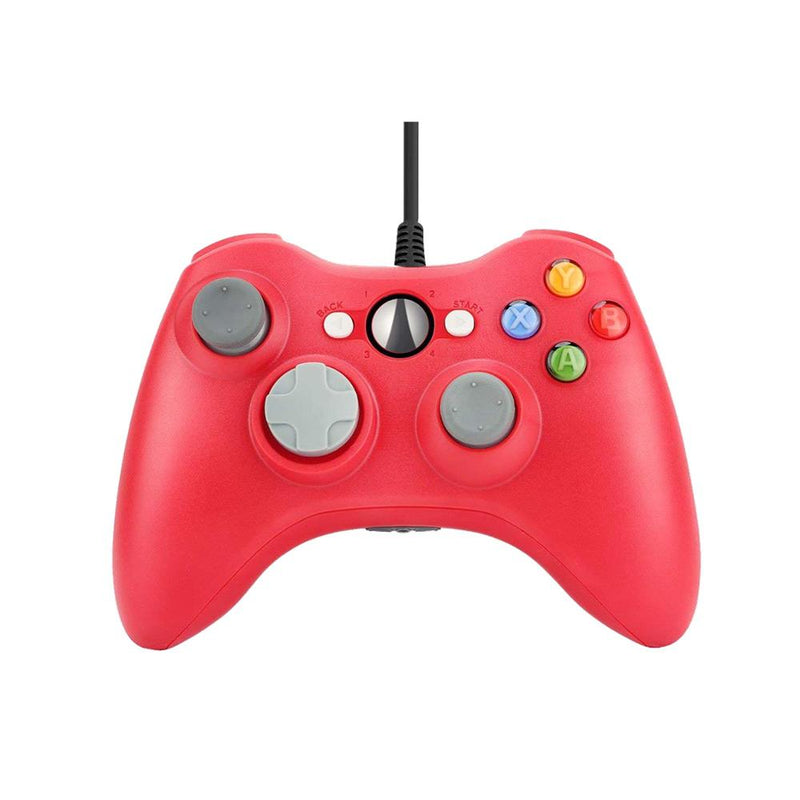 For Xbox 360 USB Wired Gamepad Support Win7/8/10 System Controle Joystick For XBOX360 Slim/Fat/E