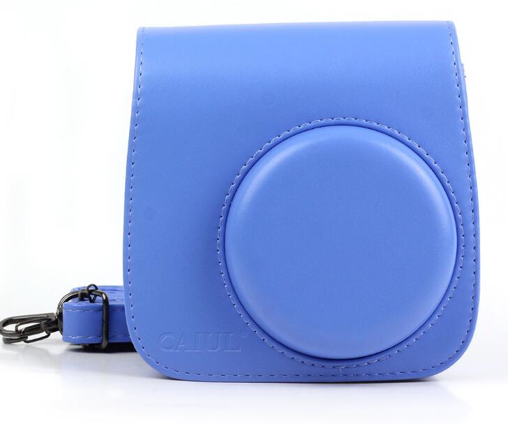 Fuji Fujifilm Instax Mini 9 Mini 8 Camera Bag PU Leather Instant Camera Accessories Shoulder Bag