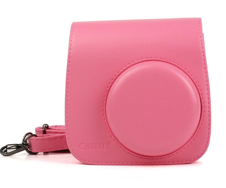 Fuji Fujifilm Instax Mini 9 Mini 8 Camera Bag PU Leather Instant Camera Accessories Shoulder Bag