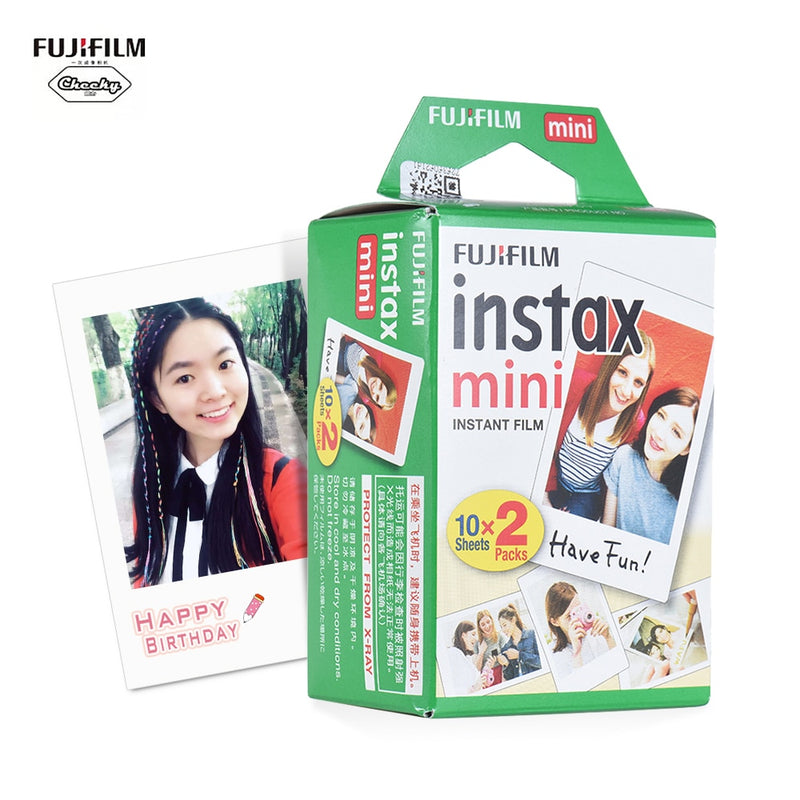 Fujifilm Instax Mini 8 9 Film 10 20 30 40 50 60 Sheets for Camera Instant Mini 7s 25 50s 90 Photo