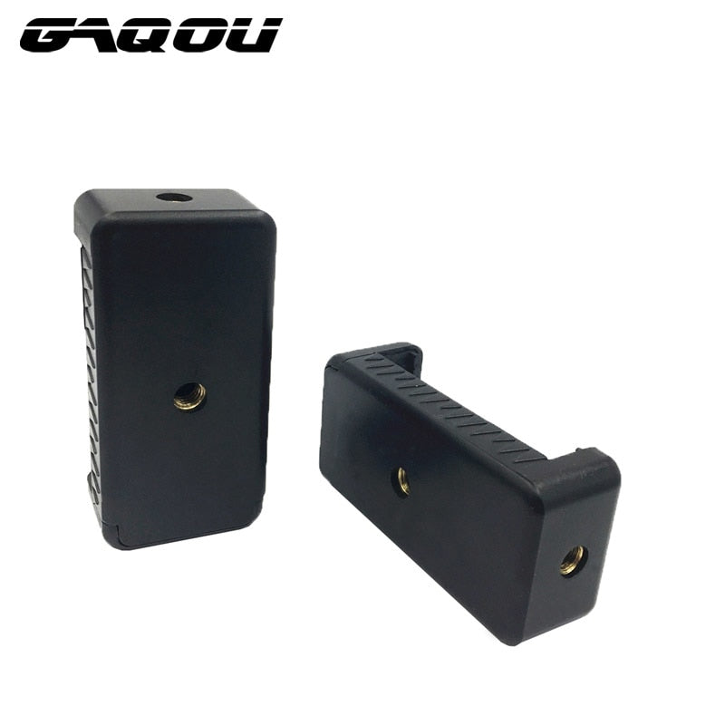 GAQOU Universal Monopod Holder Clip for Mobile Bracket For Camera Tripod Mount Holder Stand for