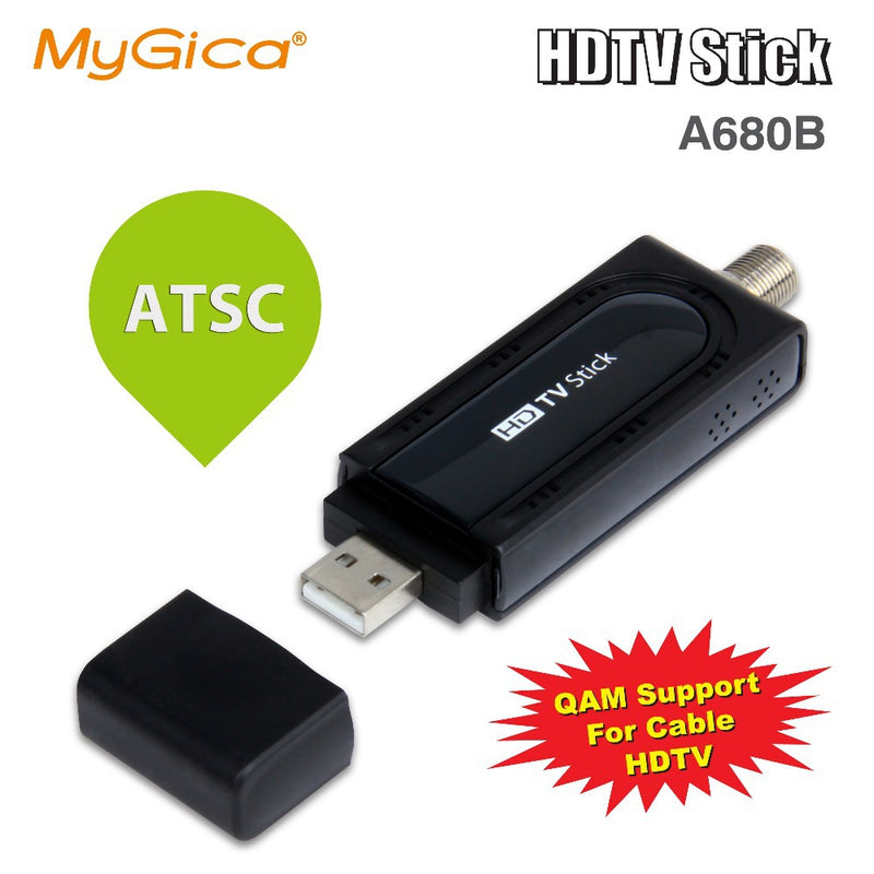GENIATECH Mygica ATSC USB TV Stick A681 HD TV tuner for United States, Canada, South Korea, Mexico