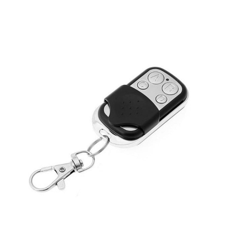 Universal 4 Buttons Garage Door Opener Remote Control 433MHZ Clone Fixed Learning Code