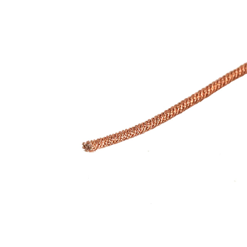 GHXAMP 1Meter 28 Stand Copper Lead Wire Solid Core for 10 "12" 15" 18"Inch PA Subwoofer Woofer Voice