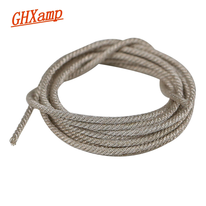GHXAMP 1Meter Lead Wire for 15" 18" 21 Inch Professional PA Subwoofer Speaker Repair Woofer Voice