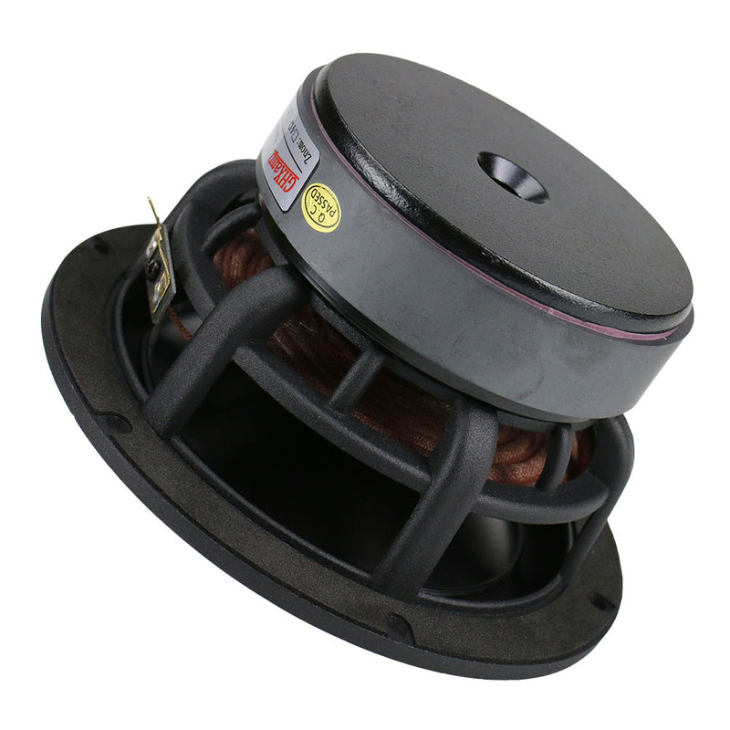 GHXAMP 5.25 inch Woofer Speaker Unit 4ohm 60W Subwoofer Home Theater Deep Bass Loudspeaker Alumina