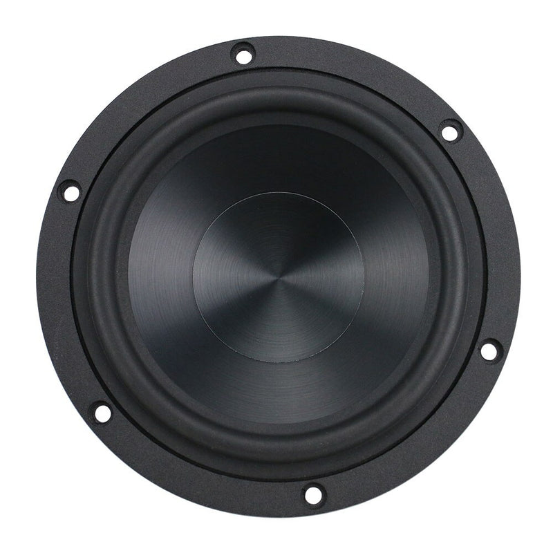 GHXAMP 5.25 inch Woofer Speaker Unit 4ohm 60W Subwoofer Home Theater Deep Bass Loudspeaker Alumina