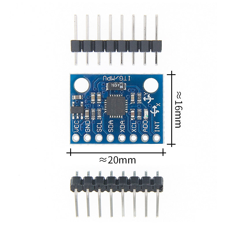 GY-521 MPU-6050 MPU6050 Module 3 Axis Analog Gyro Sensors+ 3 Axis Accelerometer Module