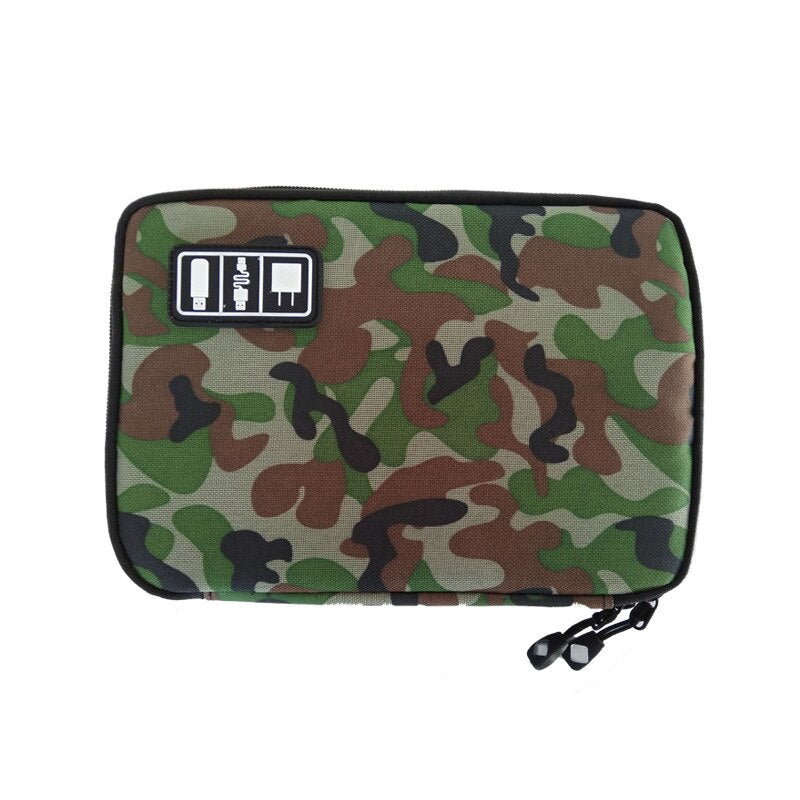 Gadget Cable Organizer Storage Bag Travel Electronic Accessories Cable Pouch Case USB Charger