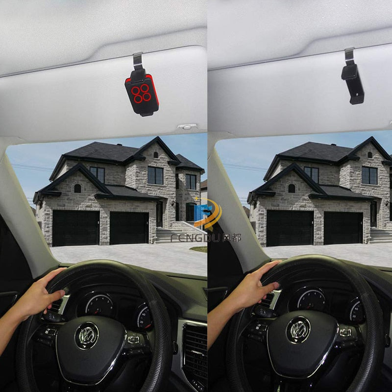 Gate Control for Garage Door Remote Control Duplicator 433.92MHz 868.3MHz Gate Door Opener
