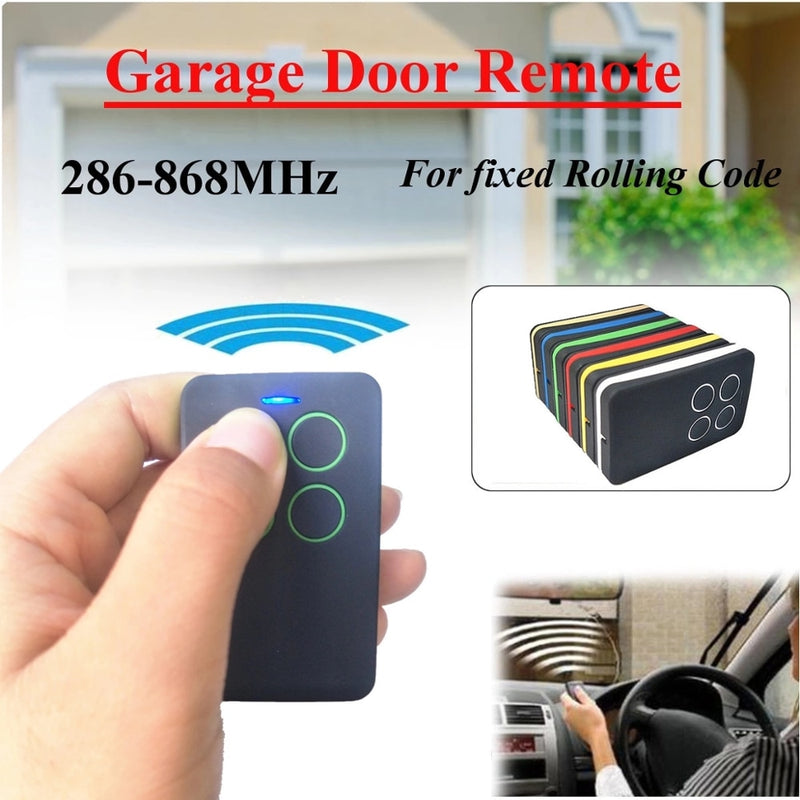Gate Control for Garage Door Remote Control Duplicator 433.92MHz 868.3MHz Gate Door Opener