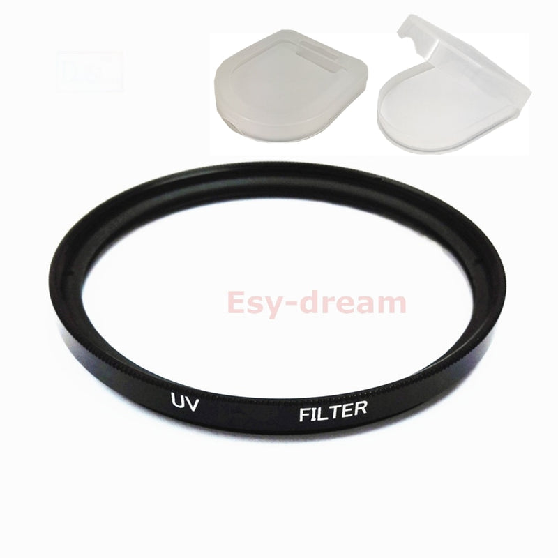 Glass UV Filter Lens Protector for Camera Lenses 25 27 30 30.5 37 40.5 43 46 49 52 55 58 62 67 72 77