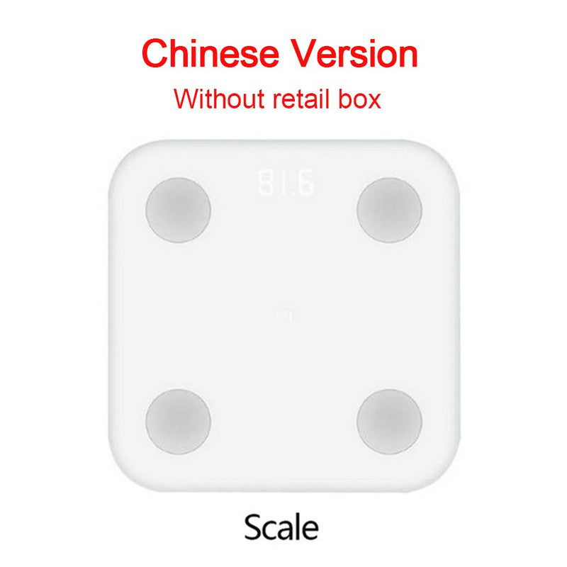 [Global Version] Original Xiaomi Mi Smart Body Fat Scale 2 Mifit APP&amp;Body Composition Monitor