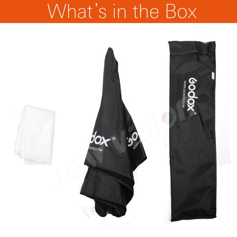 Godox 95cm 37.5in Portable Umbrella Octagon Softbox Flash Speedlight Speedlite Reflector Softbox