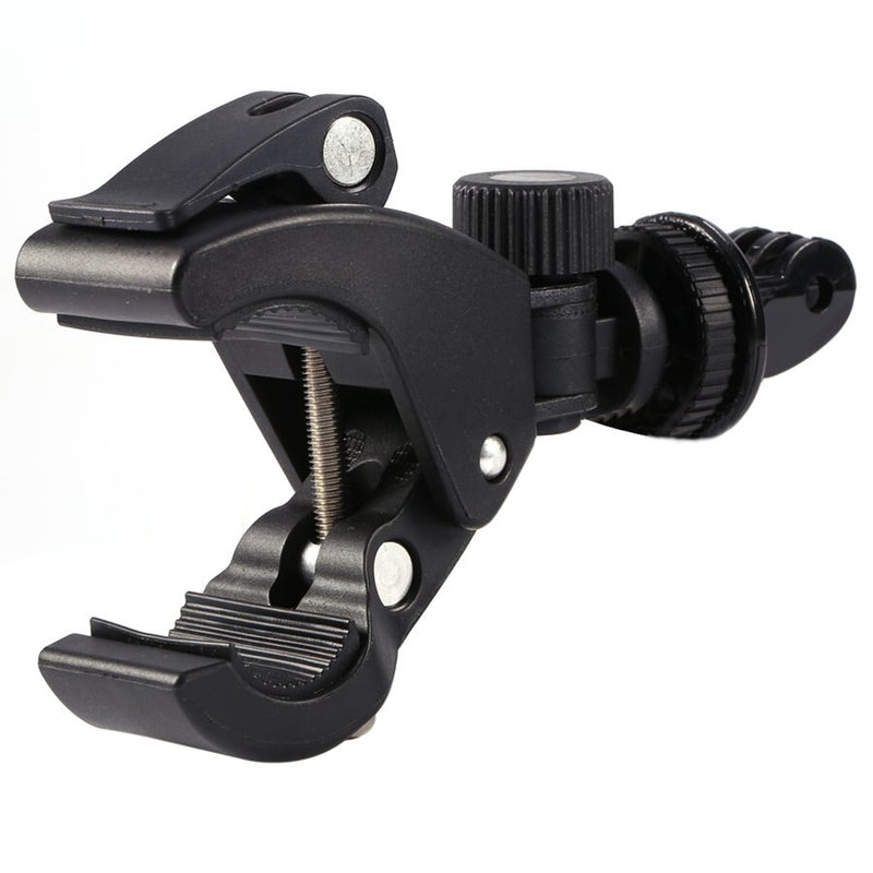 Handlebar Handle Clamp Bar Camera Mount Tripod Adapter for Gopro Hero 9 8 7 6 5 or OSMO SJ