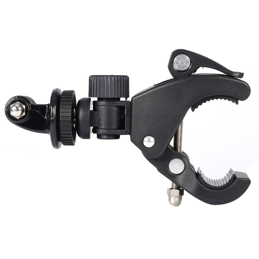 Handlebar Handle Clamp Bar Camera Mount Tripod Adapter for Gopro Hero 9 8 7 6 5 or OSMO SJ