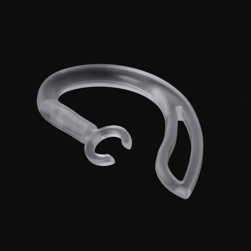 6mm 7mm 8mm 10mm Bluetooth Earphone transparent silicone Earhook Loop Clip Headset Ear Hook