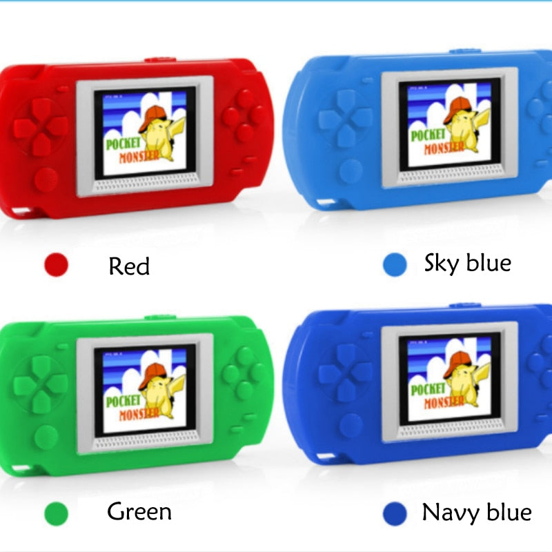Child Game Handheld player 2 Inch Screen 502 Color Screen Display Consoles Game Player