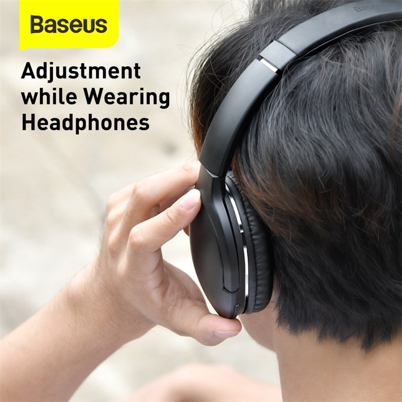 Baseus D02 Pro Wireless Headphones Sport Bluetooth 5.3 Earphone Handsfree Headset