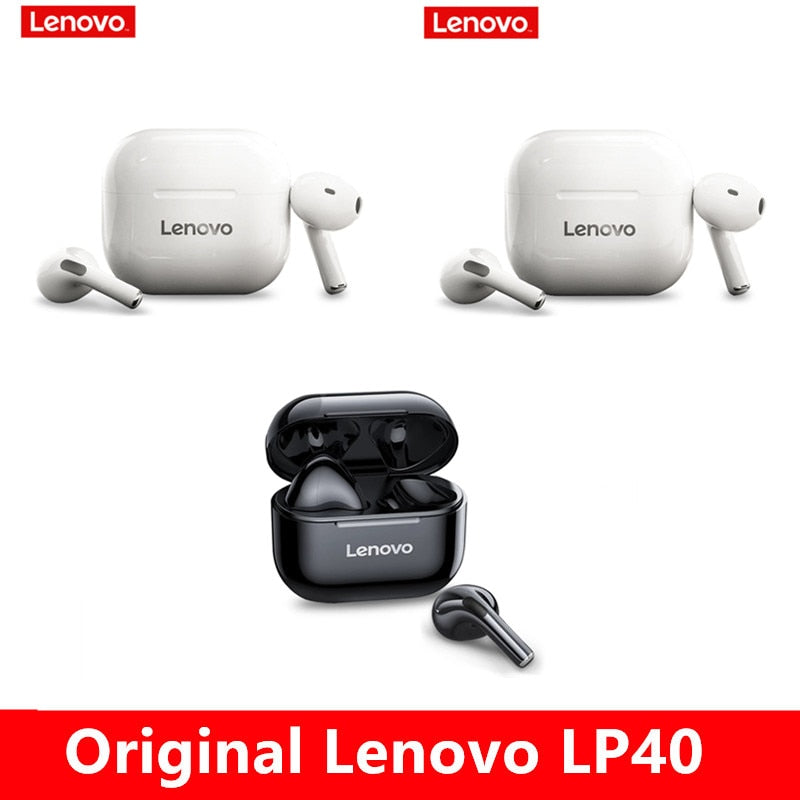 LP40 wireless headphones TWS Bluetooth Earphones Touch Control Sport Headset Stereo Earbuds