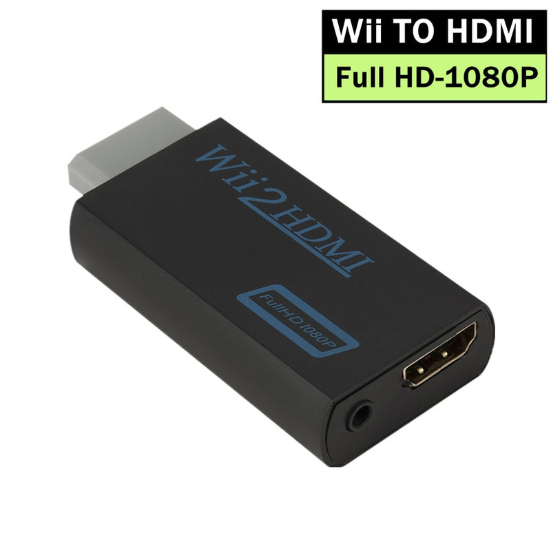WVVMVV PS2 to HDMI-compatibale 480i/480p/576i Audio Video Converter Adapter/Full HD 1080P Wii