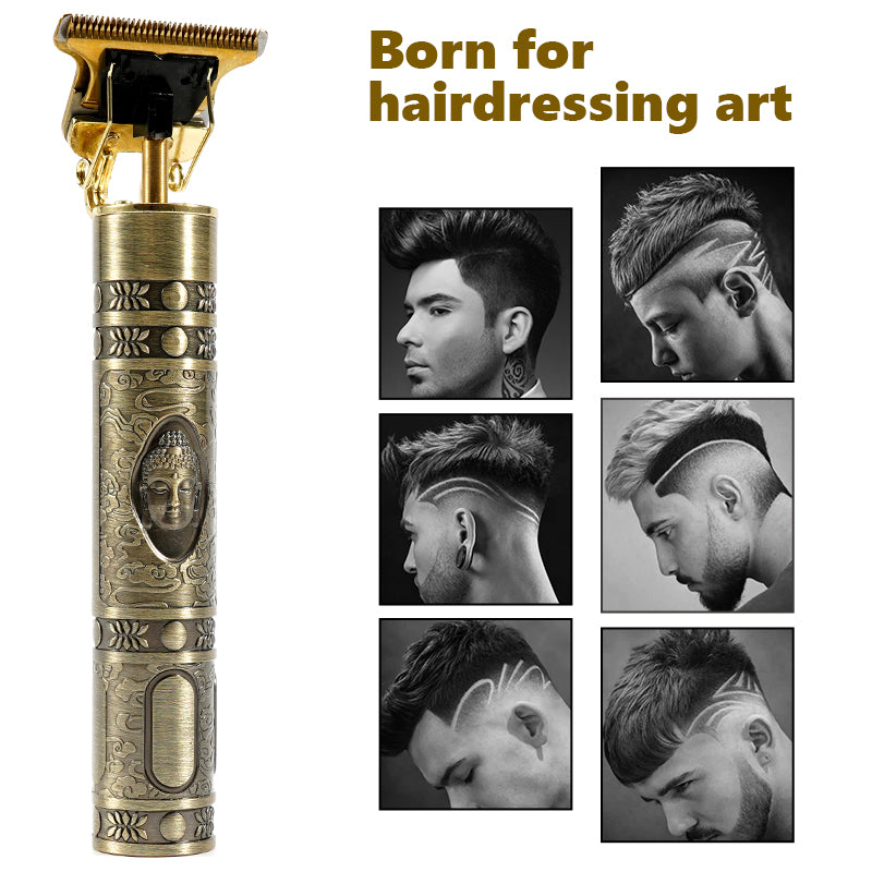 Hair Clipper/Trimmer for Men Rechargeable Electric Shaver Beard Barber Hair Cutting Machine