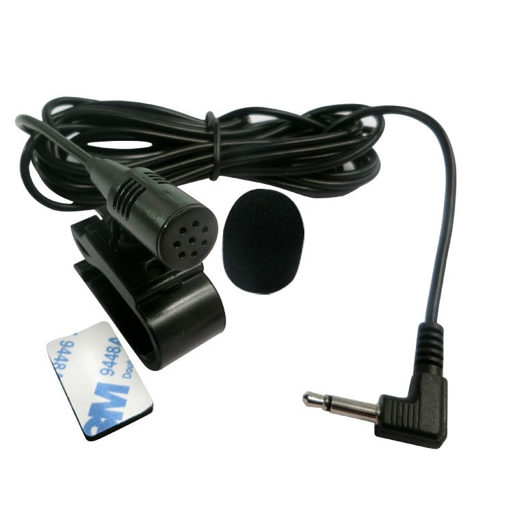 Microphone 3.5mm Clip Jack Plug Mic Stereo Mini Wired External Microphone