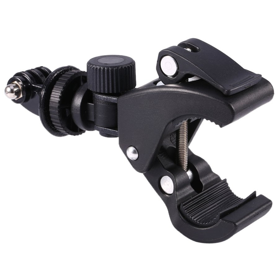 Handlebar Handle Clamp Bar Camera Mount Tripod Adapter for Gopro Hero 9 8 7 6 5 or OSMO SJ