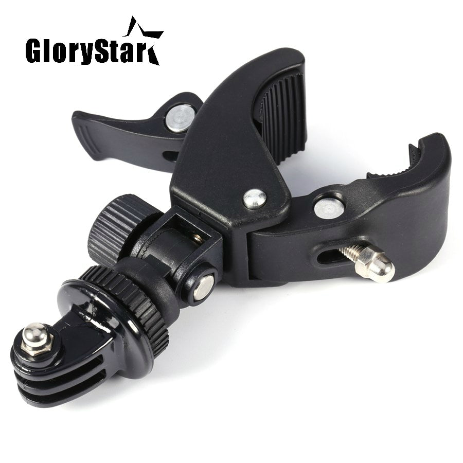 Handlebar Handle Clamp Bar Camera Mount Tripod Adapter for Gopro Hero 9 8 7 6 5 or OSMO SJ