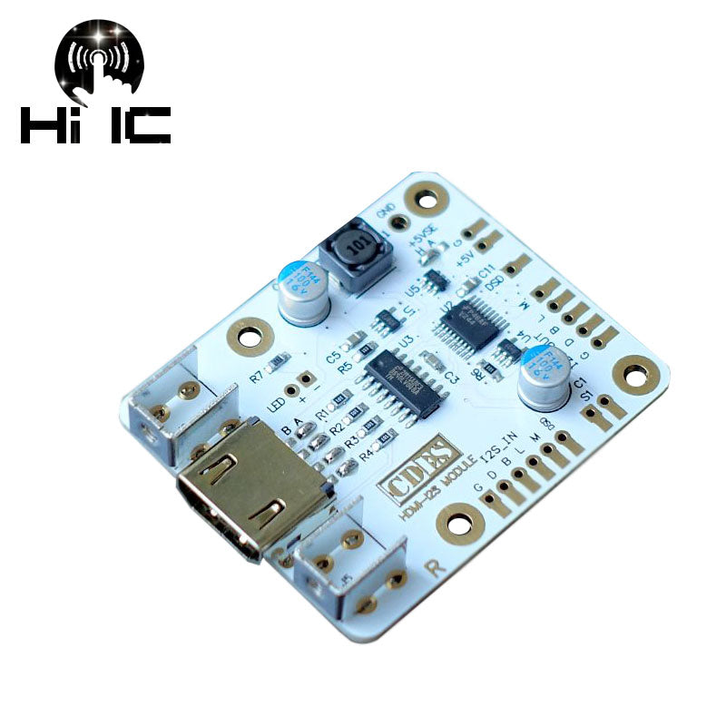 HDMI to IIS I2S HDMI IIS Receiver Board HDMI to IIS HDMI to I2S Converter Switch board with I2S