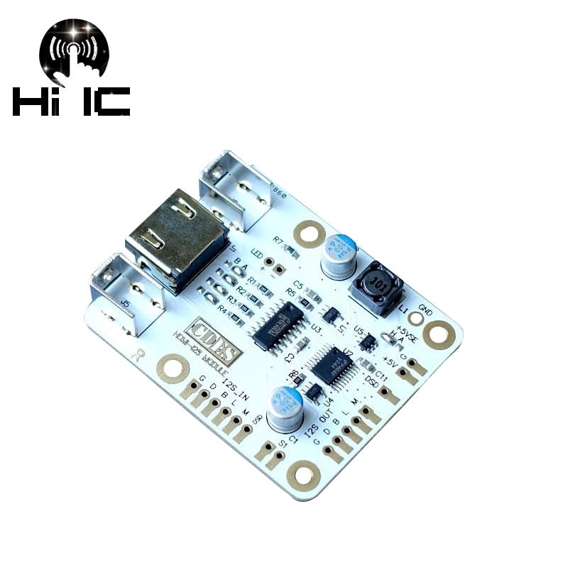 HDMI to IIS I2S HDMI IIS Receiver Board HDMI to IIS HDMI to I2S Converter Switch board with I2S
