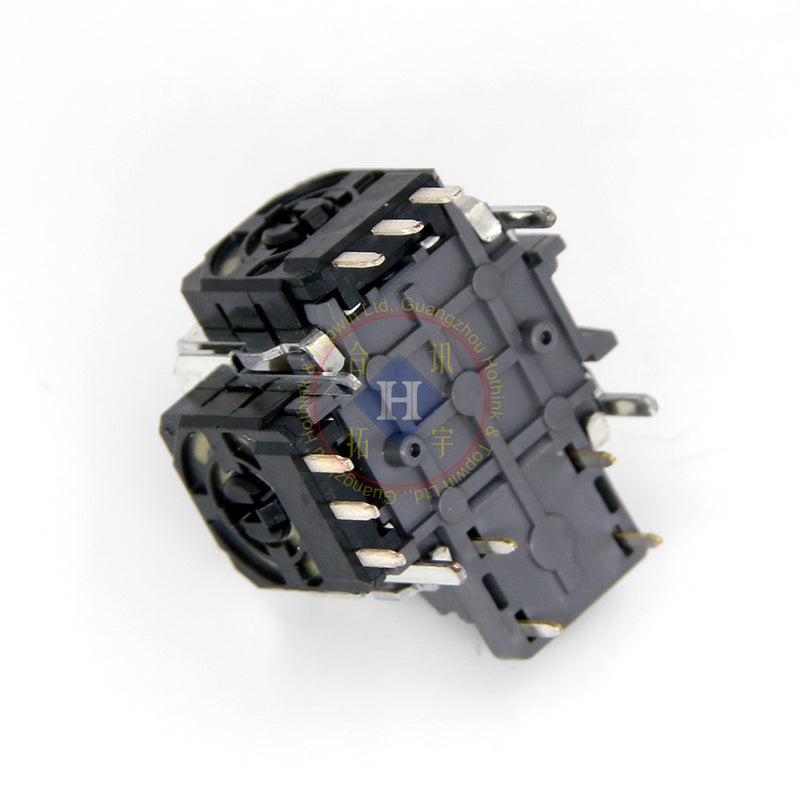 HOTHINK 2pair/lot New Joystick 3D Analog Sensor + joystick cap cover for XBOX one Controller gamepad