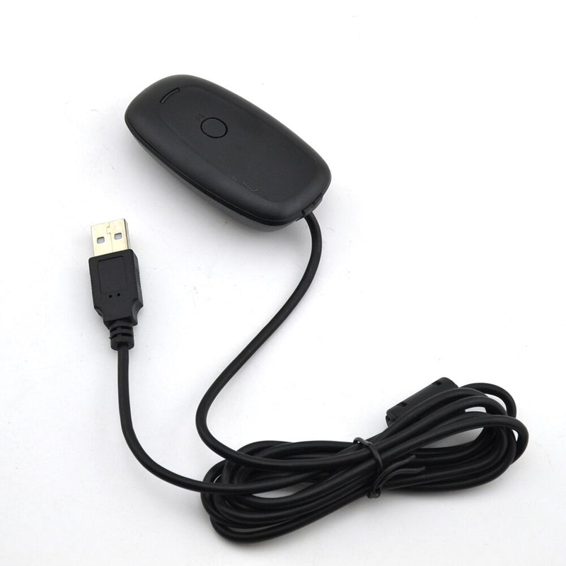 For xBox 360 New Black PC USB Gaming Receiver for X-box-360 Wireless Controller