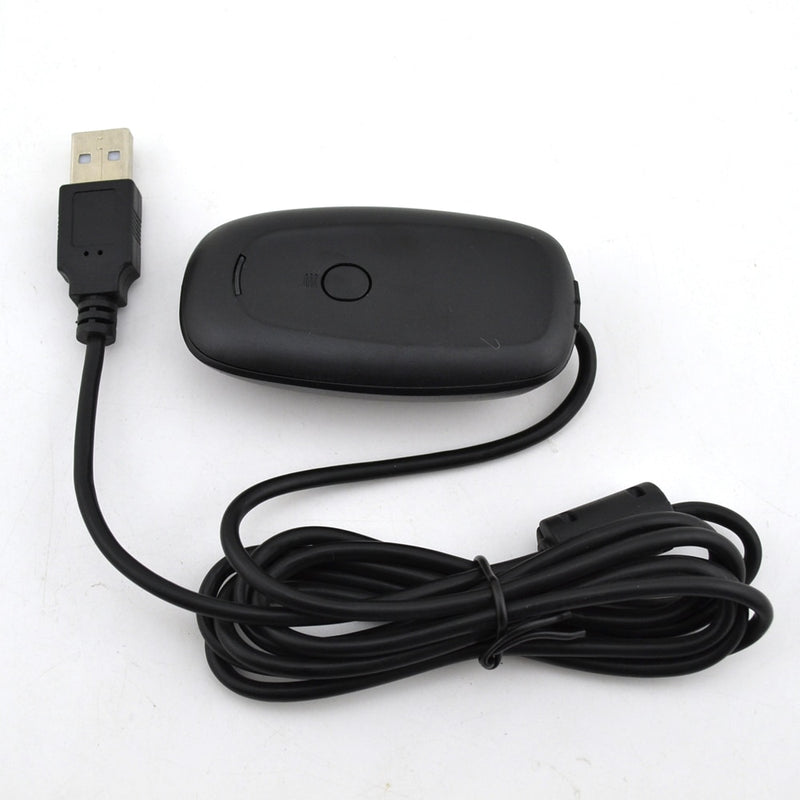 For xBox 360 New Black PC USB Gaming Receiver for X-box-360 Wireless Controller