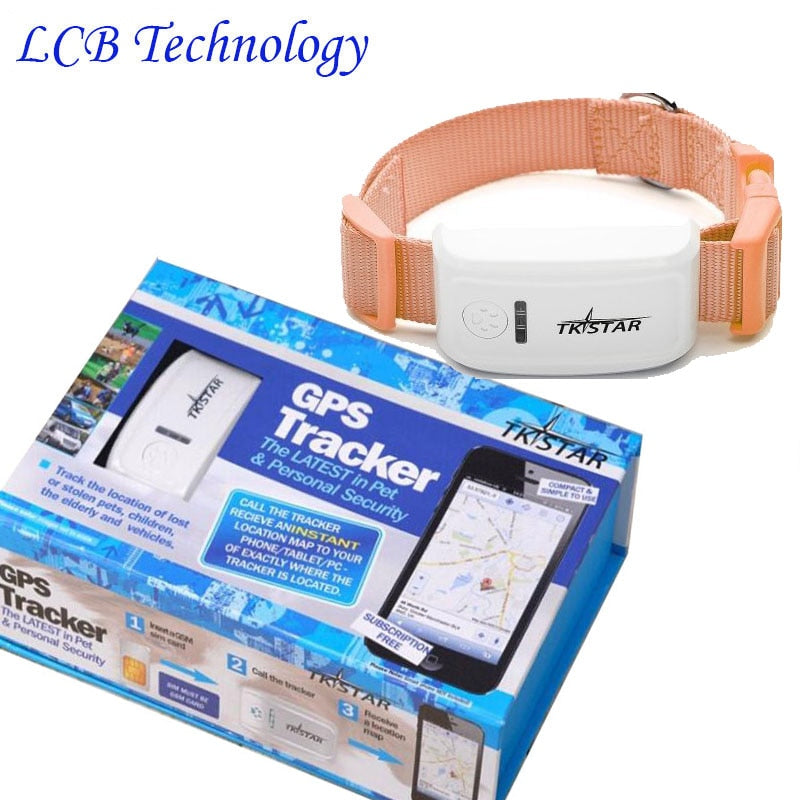 Brand TKSTAR LK909 TK909 Global Locator Real Time Pet GPS Tracker For Pet Dog/Cat GPS Collar