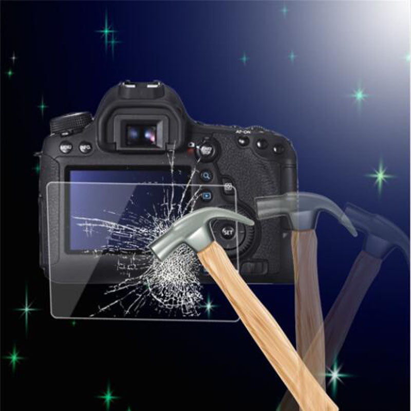 Tempered Glass Protector for Canon EOS 6D Mark II Mark2 MK2 Markii 6D2 6DII Camera LCD Screen