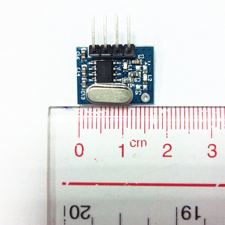 1Set superheterodyne 433Mhz RF transmitter and receiver Module kit small size For Arduino uno Diy