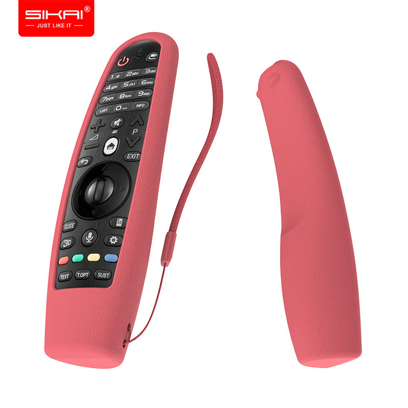 SIKAI Silicone Case For LG Smart TV AN-MR600 Remote Control Cover For LG AN-MR650 For LG OLED TV