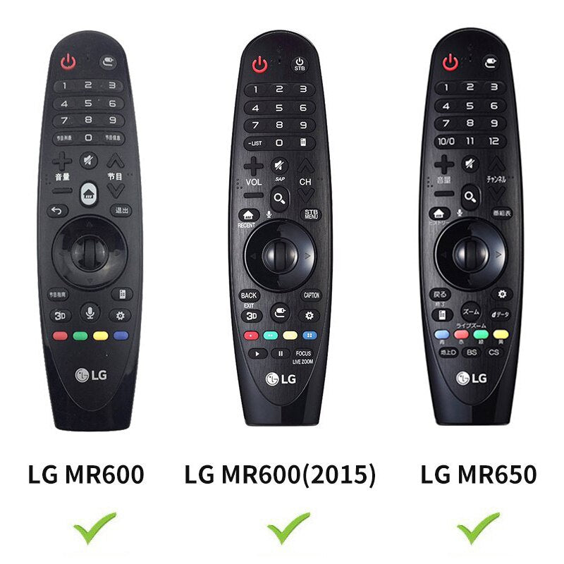 SIKAI Silicone Case For LG Smart TV AN-MR600 Remote Control Cover For LG AN-MR650 For LG OLED TV