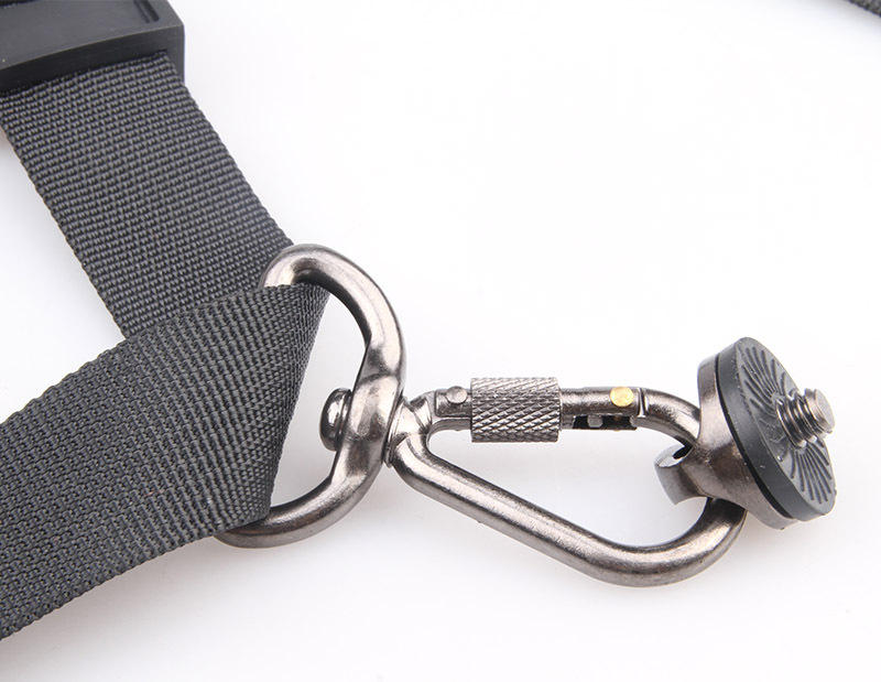 Camera Accessories Shoulder Strap Safety Buckle Metal Screw 1/4 Camera Quick Strap