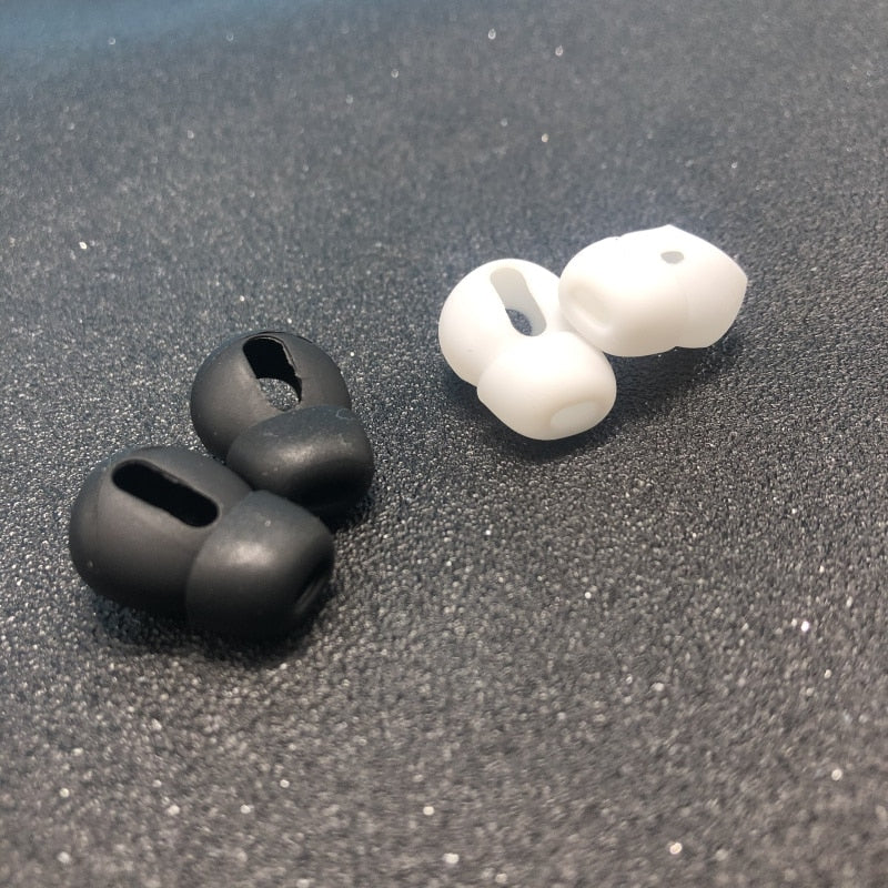 Ear Pads for Airpods 1/2 Wireless Bluetooth iPhone Earphones Silicone Covers Caps Earphone Case