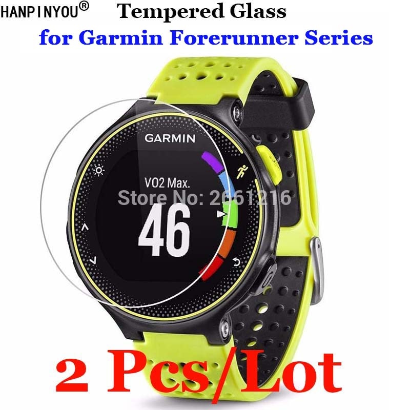 2Pcs for Garmin Forerunner 745 235 230 630 245 645 Music 735XT 935 945 45 45S Tempered Glass Premium