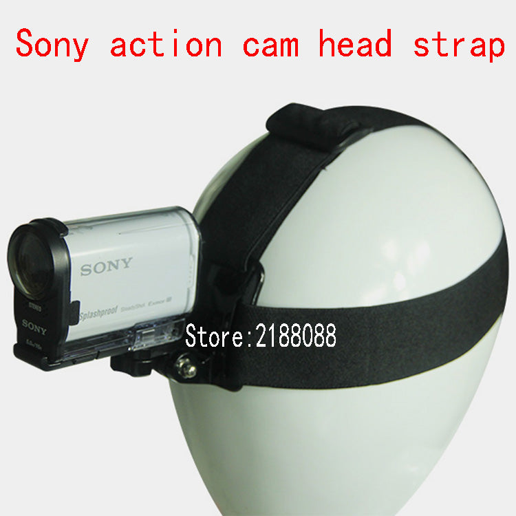 Head Belt StrapTripod Adapter Mount for Sony RX0 FDR X3000 X3000R X1000 HDR AS300 AS200 AS100 AS50